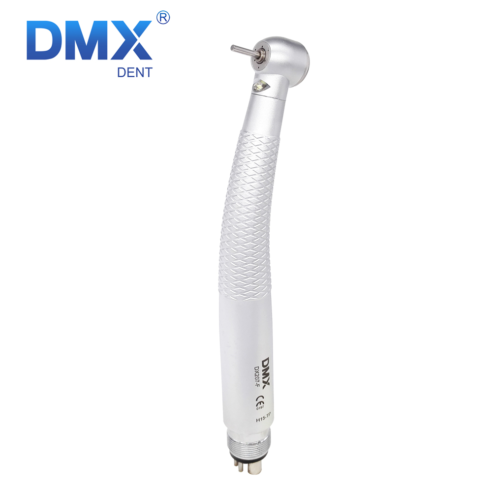 DMXDENT DX207-F H15-TP Dental LED E-generator high speed handpiece 2/4 Holes