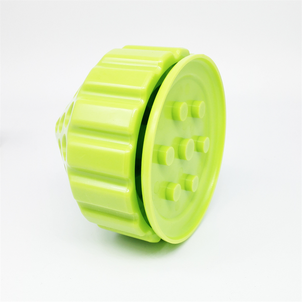 Dental 360 Degree Rotation Polishing Burs Storage Holder 35Holes Blue/Green