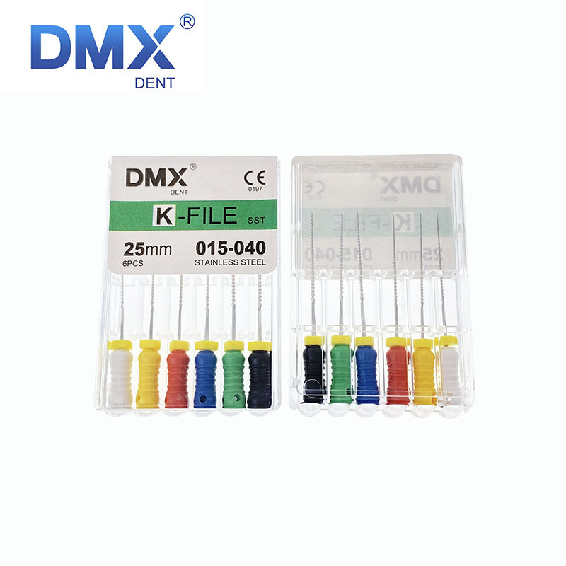 DMXDENT Dental Endodontic NITI Endo Rotary Engine Gold Taper Files  + Free Gift