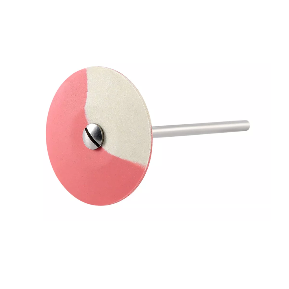 Dental Rubber Diamond Polisher Wheel Disc HP for Porcelain/Zirconia