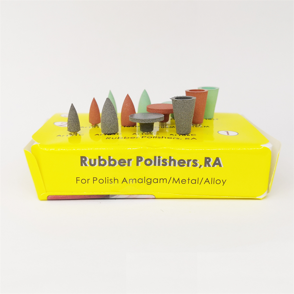 Dental Burs Polishers Composite Polishing kit for Low-Speed Contra Angle
