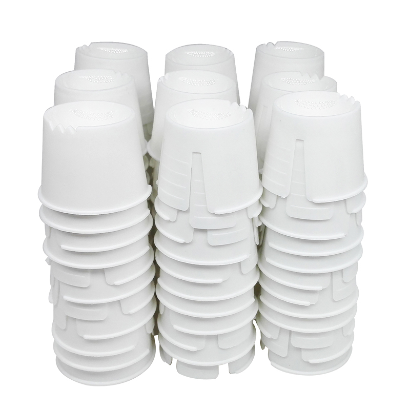 **100Pcs Dental Disposable Dappen Dishes Multi-purpose Mixing Bowls