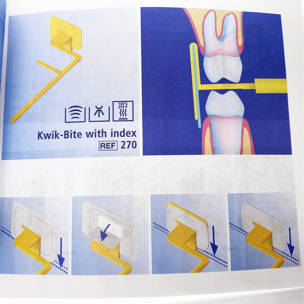 New X-Ray holders 15 kwik-bite with index Kerr 270 Hawe Solutions