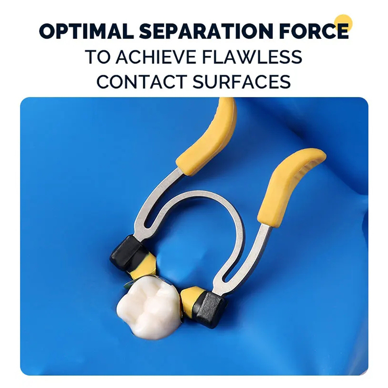 Dental Pediatric Kids Matrix Bands Ring Clamps For Primary/Young Permanent Teeth