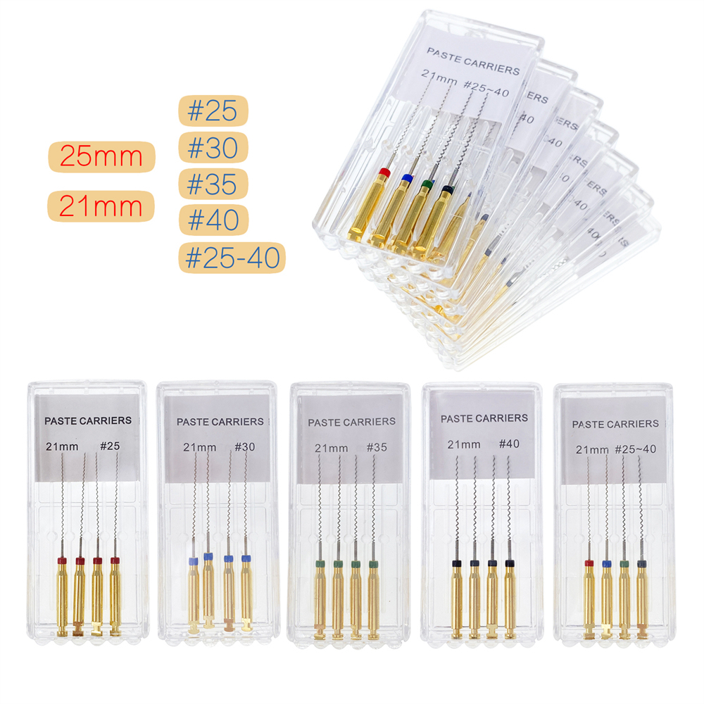 Dental Metal Rotary Paste Carriers Stainless Engine Rotary