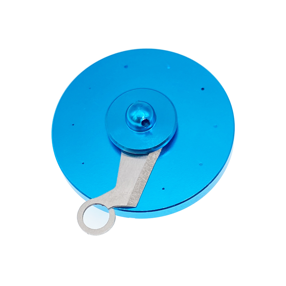 Dental Endodontic Gutta Percha Points Gauge Cutter with Measure Scale Ruler
