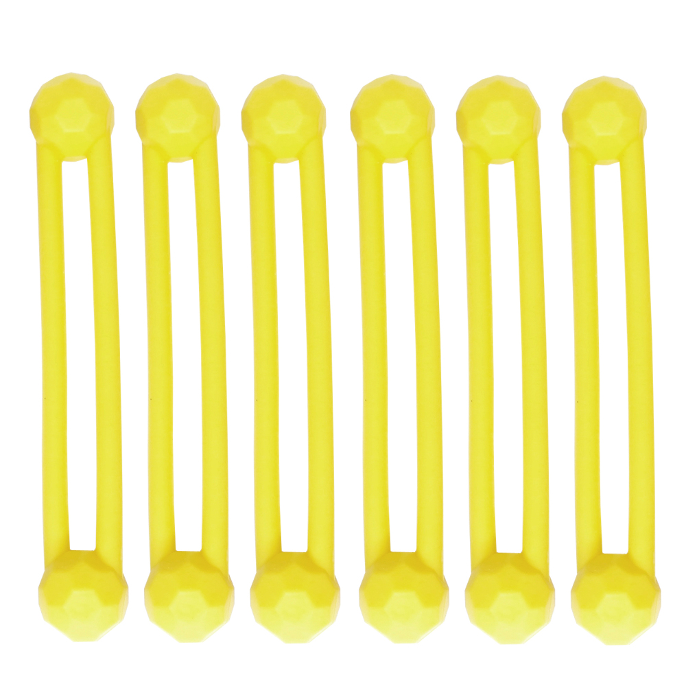 `Dental Instrument Silicone Ties Autoclavable 6Pcs / Pack
