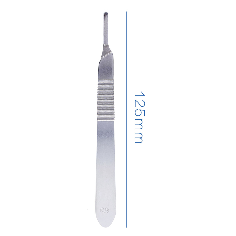 Dental Surgical Sterile Scalpel Handle Blades Surgical Blades 100Pcs/box
