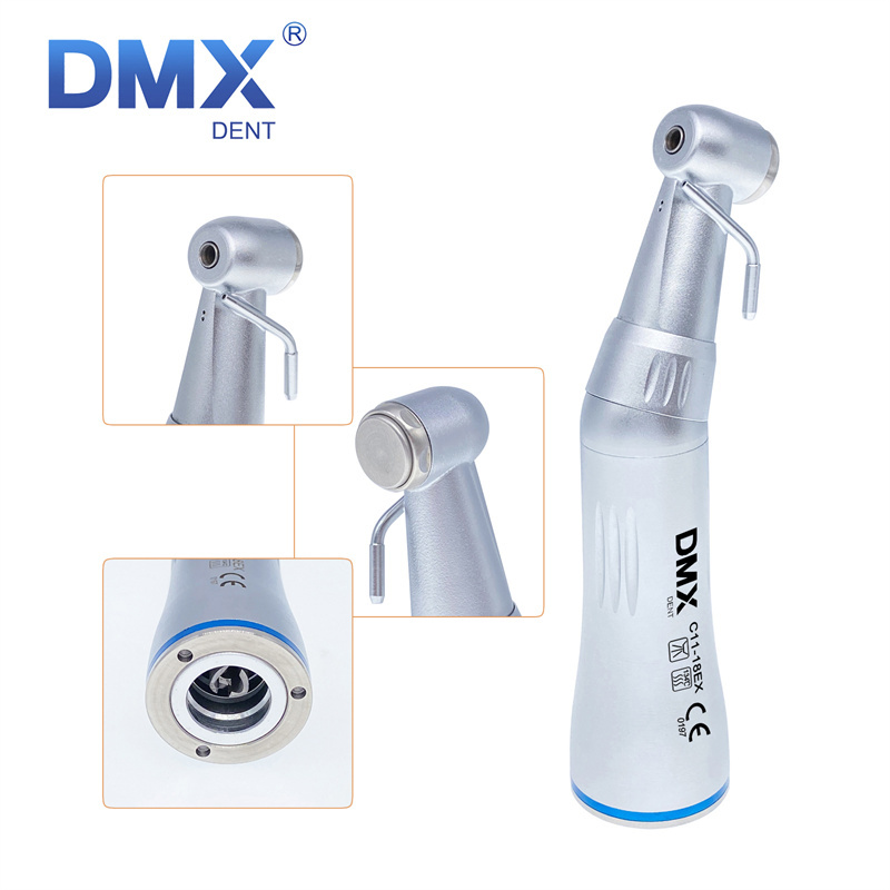 DMXDENT Dental C11-18EX Contra Angle Surgery External Irrigation Pipe Low Speed Handpiece