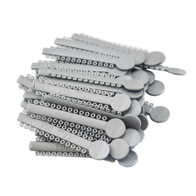 * Dental Orthodontic Ligature Ties Elastic Rubber Bands 1040Ties/Bag