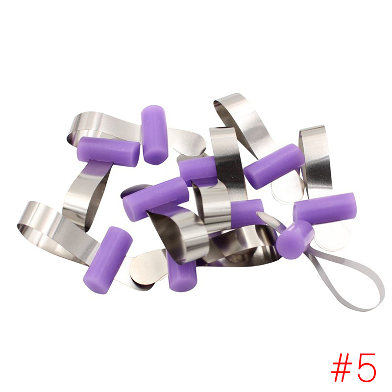 Dental Preformed Forming Sheet Matrix Band Sectional Metal Bands 10pcs/Pack