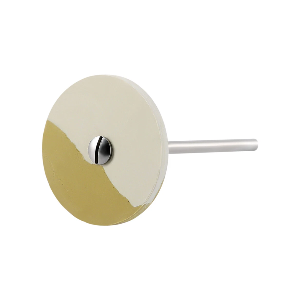 Dental Rubber Diamond Polisher Wheel Disc HP for Porcelain/Zirconia