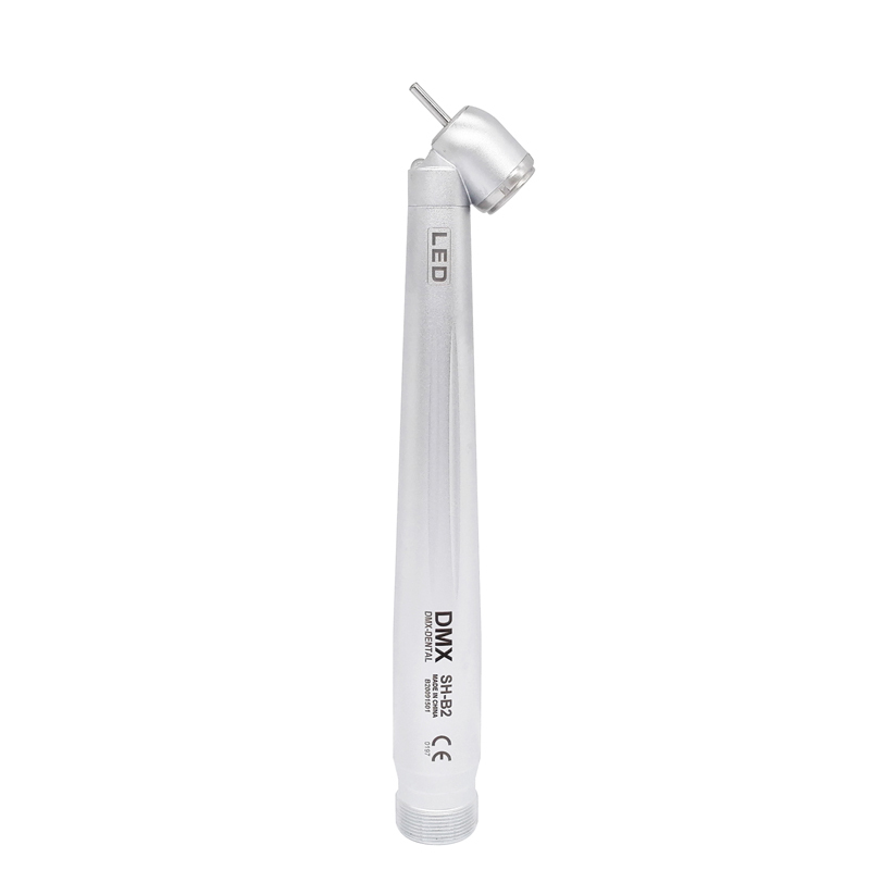 DMXDENT SH B2/M4 Dental E-generator LED 45 Degree Angle Surgical High Speed Air Turbine Handpiece