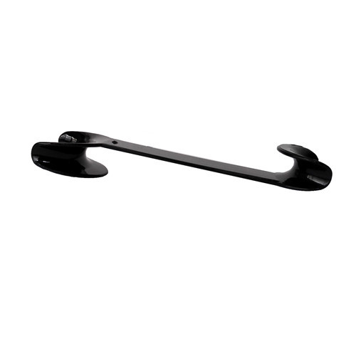 ****Dental Double-headed T-Shape Intraoral Cheek Lip Retractor Opener Black 10Pcs