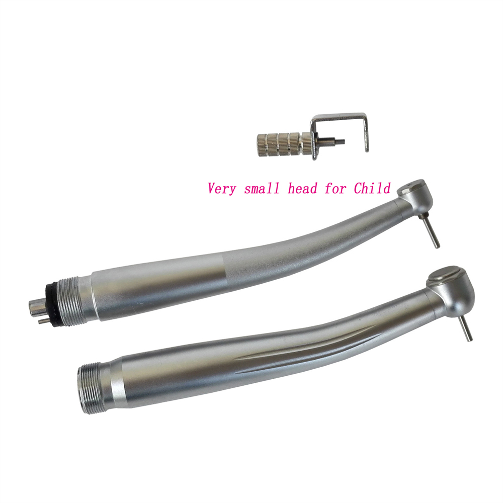 Dental Mini Head Child High Speed Handpiece Inner Water Spray Wrench Type