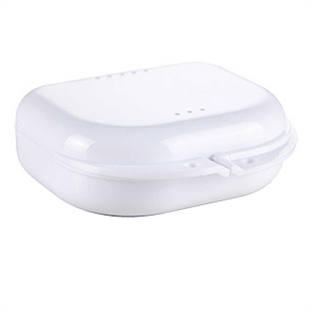 Dental Retainer Case Storage Mouth Guard Box Containers for Invisalign Teeth