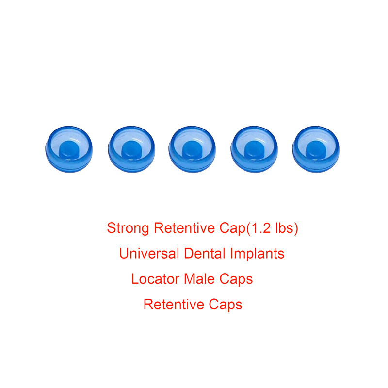 Dental Retention Caps Implant Locat0r Core Tool Insertion Extraction Tool