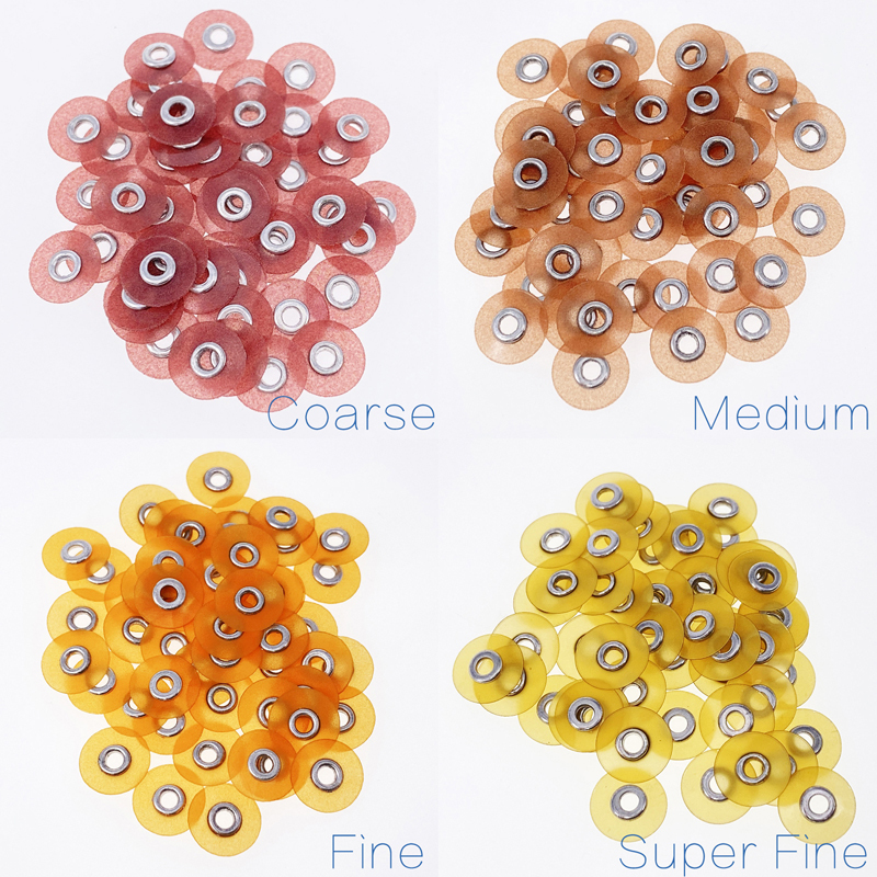 Dental 2381 Sof-Lex soflex Countouring and Polishing Discs in all sizes 3/8" 9.5 mm