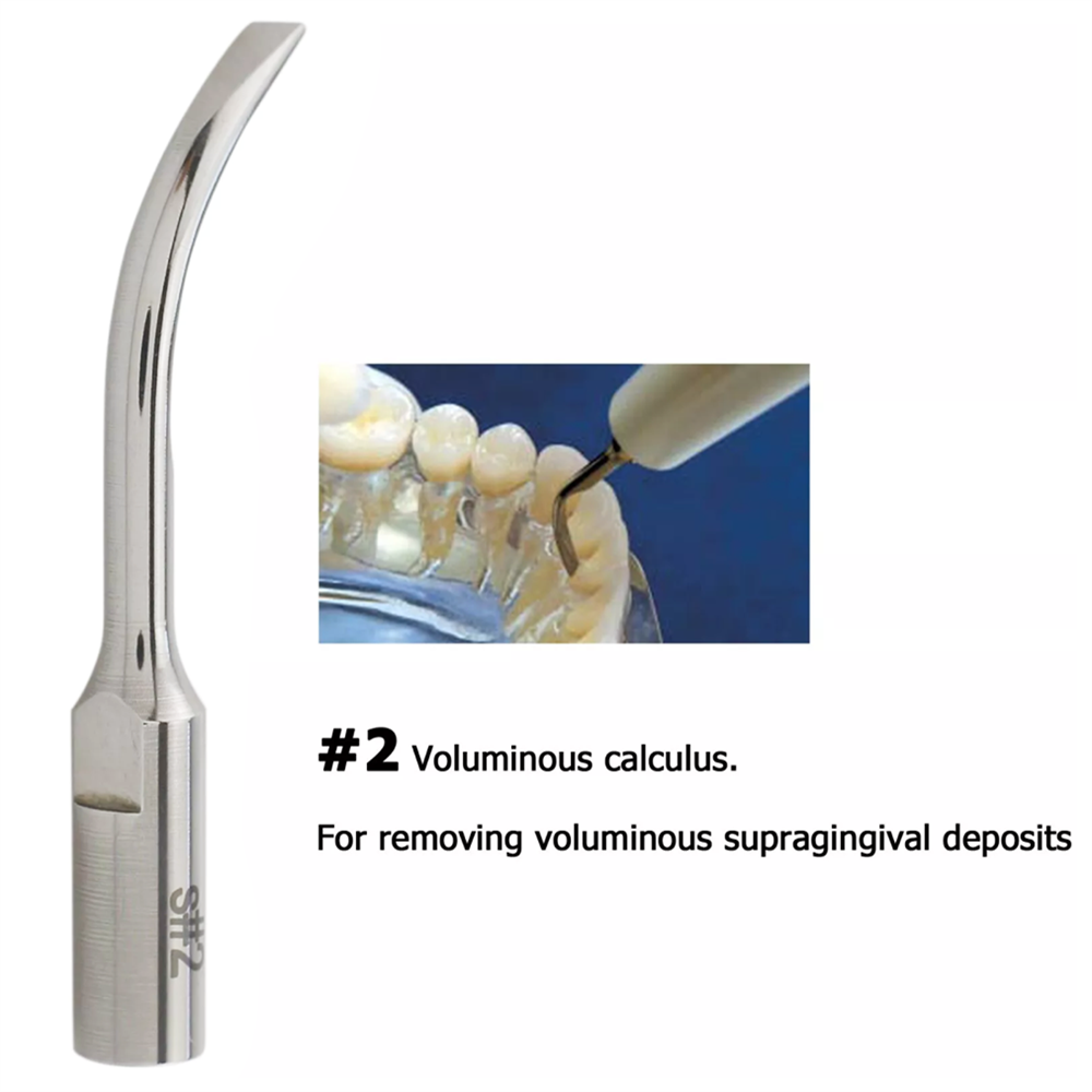 Fits Satelec Acteon Newtron Tips Dental Ultrasonic Piezo Scaler Scaling Perio H3