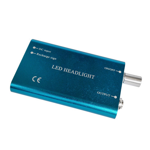****3.5X-R Dental Medical Binocular Optical Glass Loupe Flip Grip with LED headlight