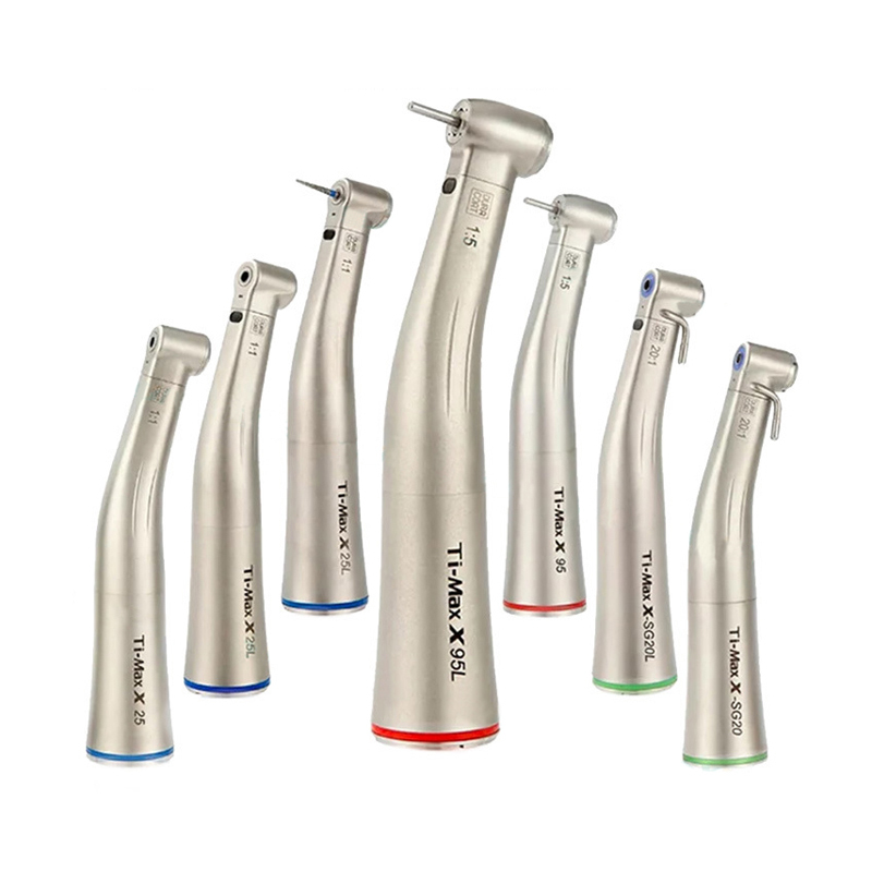 Ti-MAX X25 / X25L / X95 / X-SG20 / X-SG20L Dental Contra Angle Handpiece Fit NSK