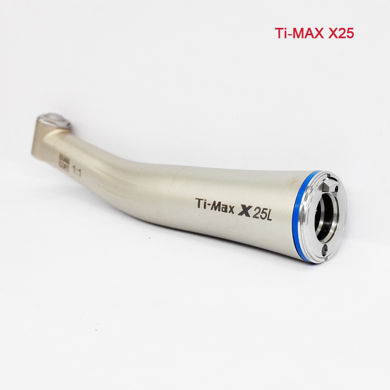 Ti-MAX X25 / X25L / X95 / X95L / X-SG20 / X-SG20L Dental Contra Angle Handpiece Fit NSK