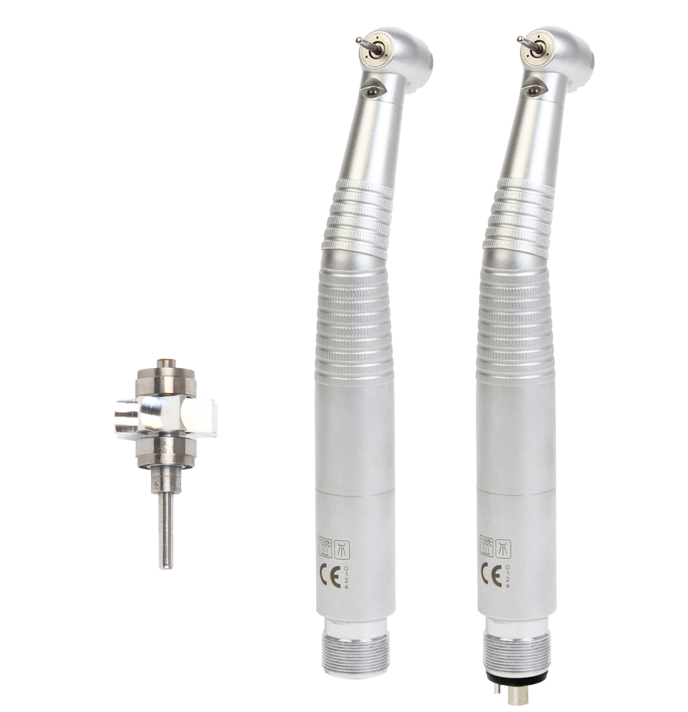 ***636CP Dental E-Generator LED High Speed Air Turbine Handpiece Fit KAVO