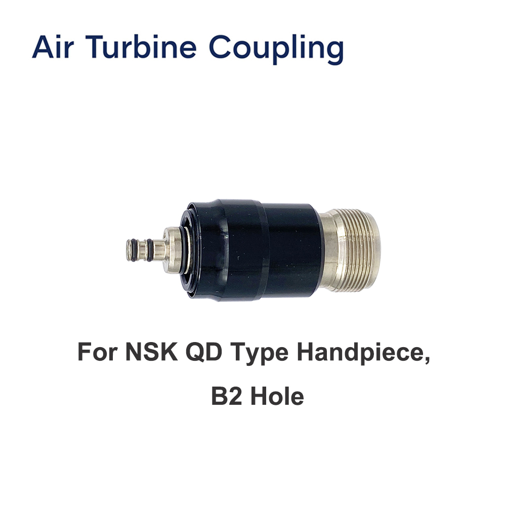Dental Quick Coupler Coupling 2/4 Holes for NSK High Speed Handpiece