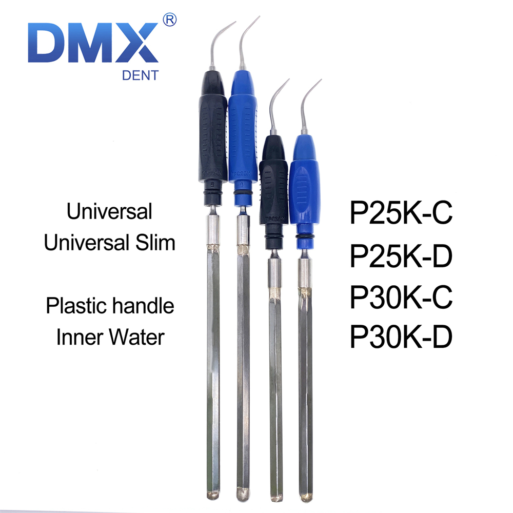 DMXDENT Dental Insert tips Ultrasonic Scaler Tip 30K / 25K Fit EMS/ART