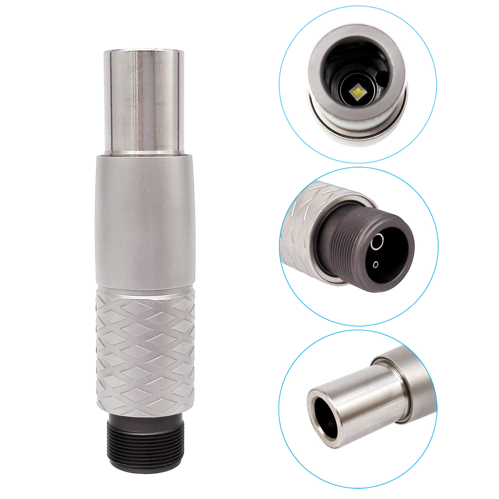 DMXDENT A16-F NTPQ Dental Fiber Optic LED High Speed Handpiece COXO Style Fit NSK Phatelus