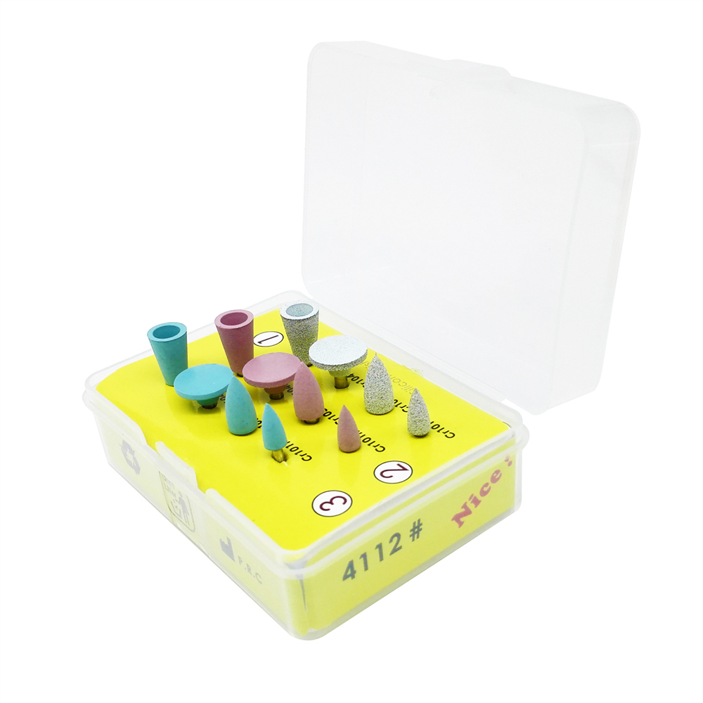 Dental Burs Polishers Composite Polishing kit for Low-Speed Contra Angle