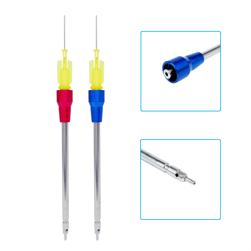 Dental Air Water Syringe Luer Lock Tip Endo Irrigation For 3 Way Triple Handpiece
