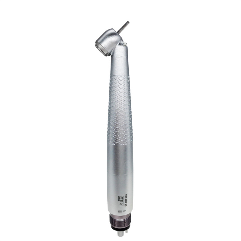 COXO Dental LED Handpiece High Speed Air Turbine E Generator Self Power 4/2 Hole