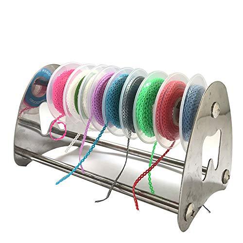MacDent Power Chain Dental Orthodontic Elastic Rubber Braces Bands