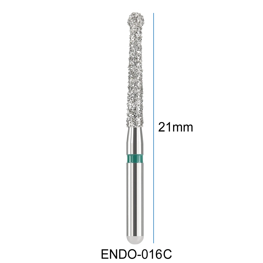 5Pcs Dental Diamond Burs Endo Access Bur Open Preparing Pulp Cavity Bur