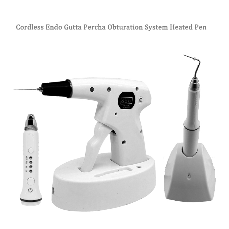 Dental Cordless Endo Gutta Percha Obturation System Heated Pen