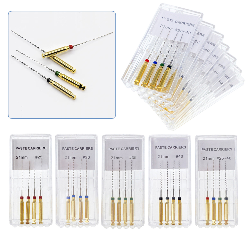 Dental Metal Rotary Paste Carriers Stainless Engine Rotary