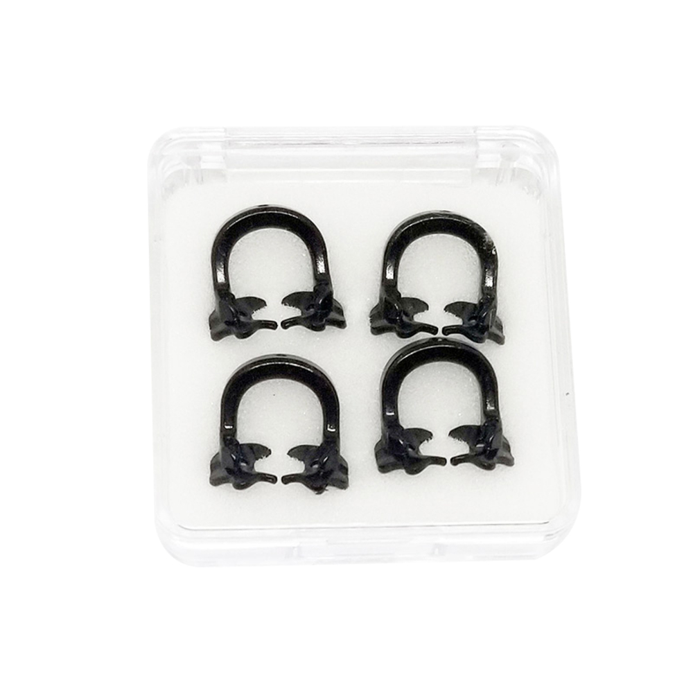`Dental Resin Soft Clamp Universal Rubber Molar / Premolar Teeth Dam Sheet