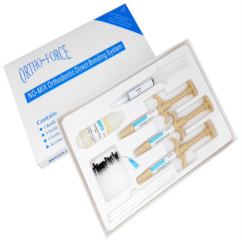 **Dental Orthodontic Direct Paste Adhesive Bonding Self Curing Composite Resin Kit
