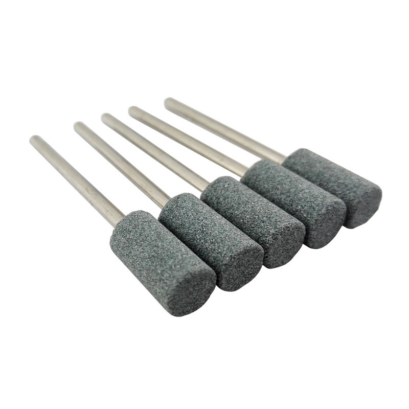 *Dental Lab Mounted Finishing Points Polisher Green Mounted Stones All Sizes 30Pcs /Set