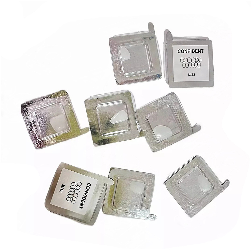 30Size Dental Composite Porcelain Veneers Resin Light Cure Anterior Teeth Veneer