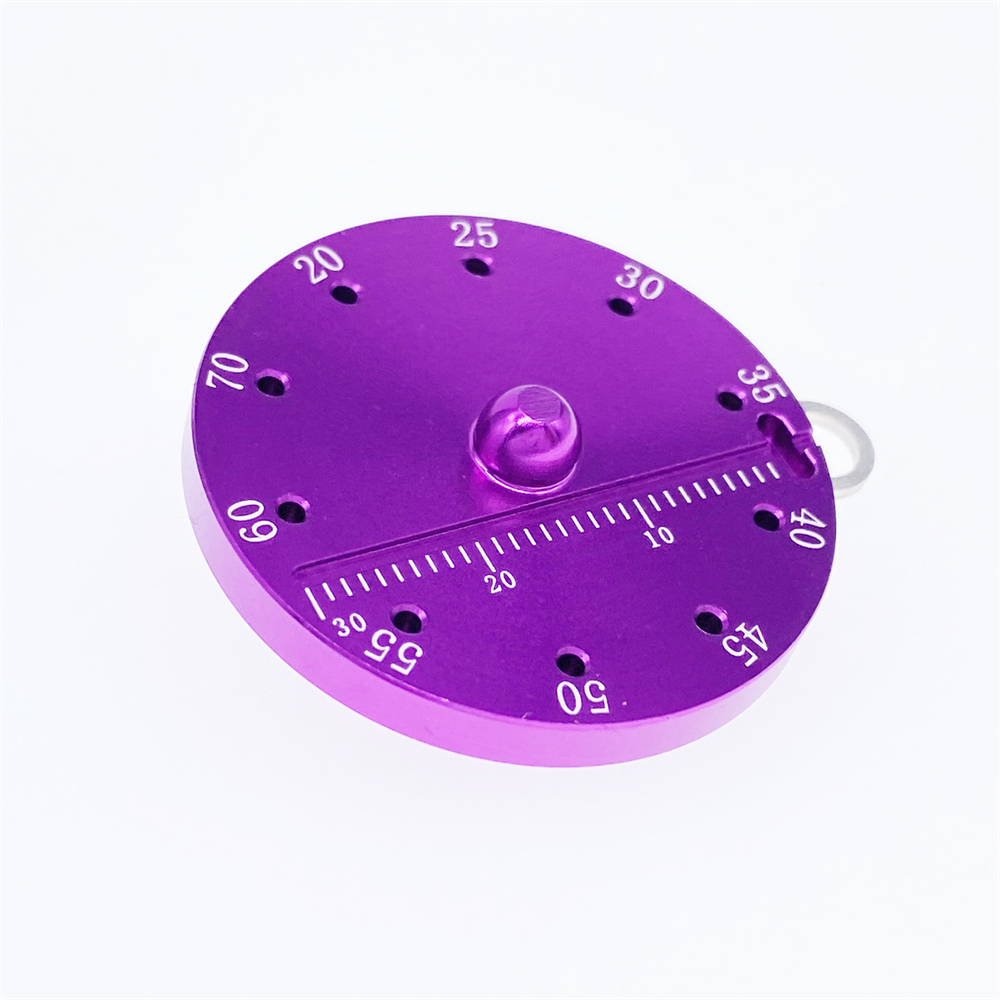 Dental Endodontic Gutta Percha Points Gauge Cutter with Measure Scale Ruler