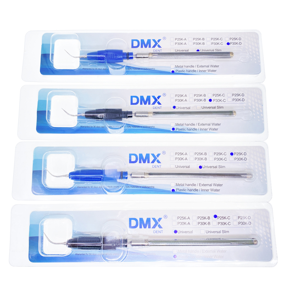 DMXDENT Dental Insert tips Ultrasonic Scaler Tip 30K / 25K Fit EMS/ART/Dentsply