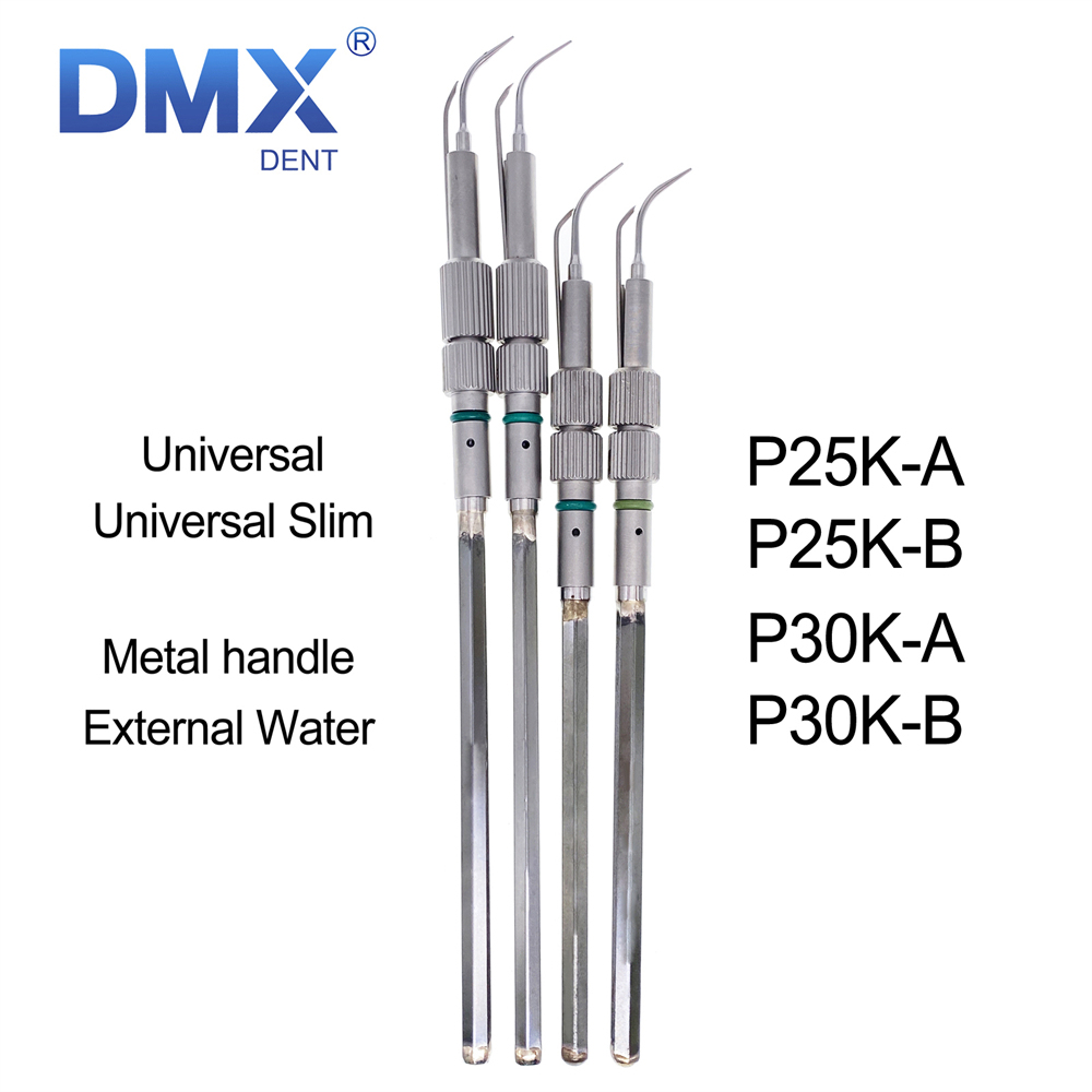 DMXDENT Dental Insert tips Ultrasonic Scaler Tip 30K / 25K Fit EMS/ART