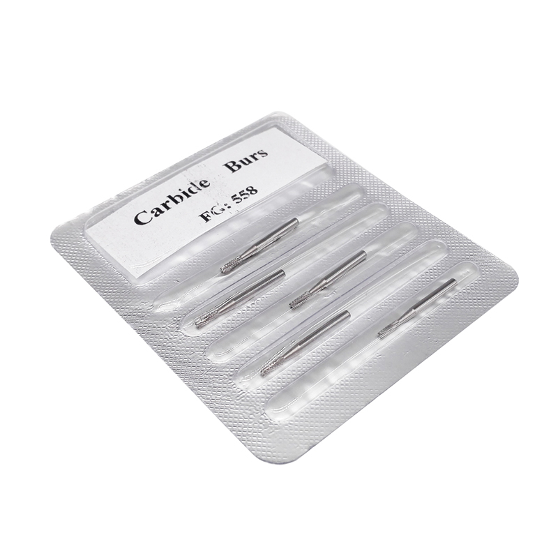 FG 556/ FG 557/ FG 558 Dental Operative Carbide Burs For High Speed Handpiece 10pcs
