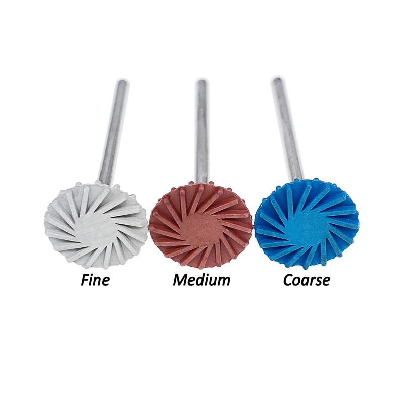 Dental Composite Polishing Diamond System HP Disc 14mm Wheel kit