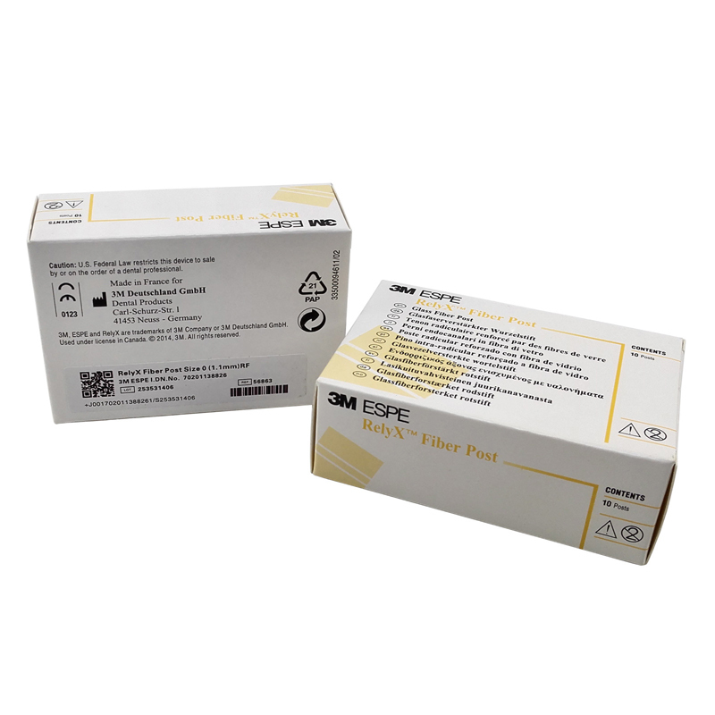 `3M Dental RelyX Fiber Post 10Pcs/Pack