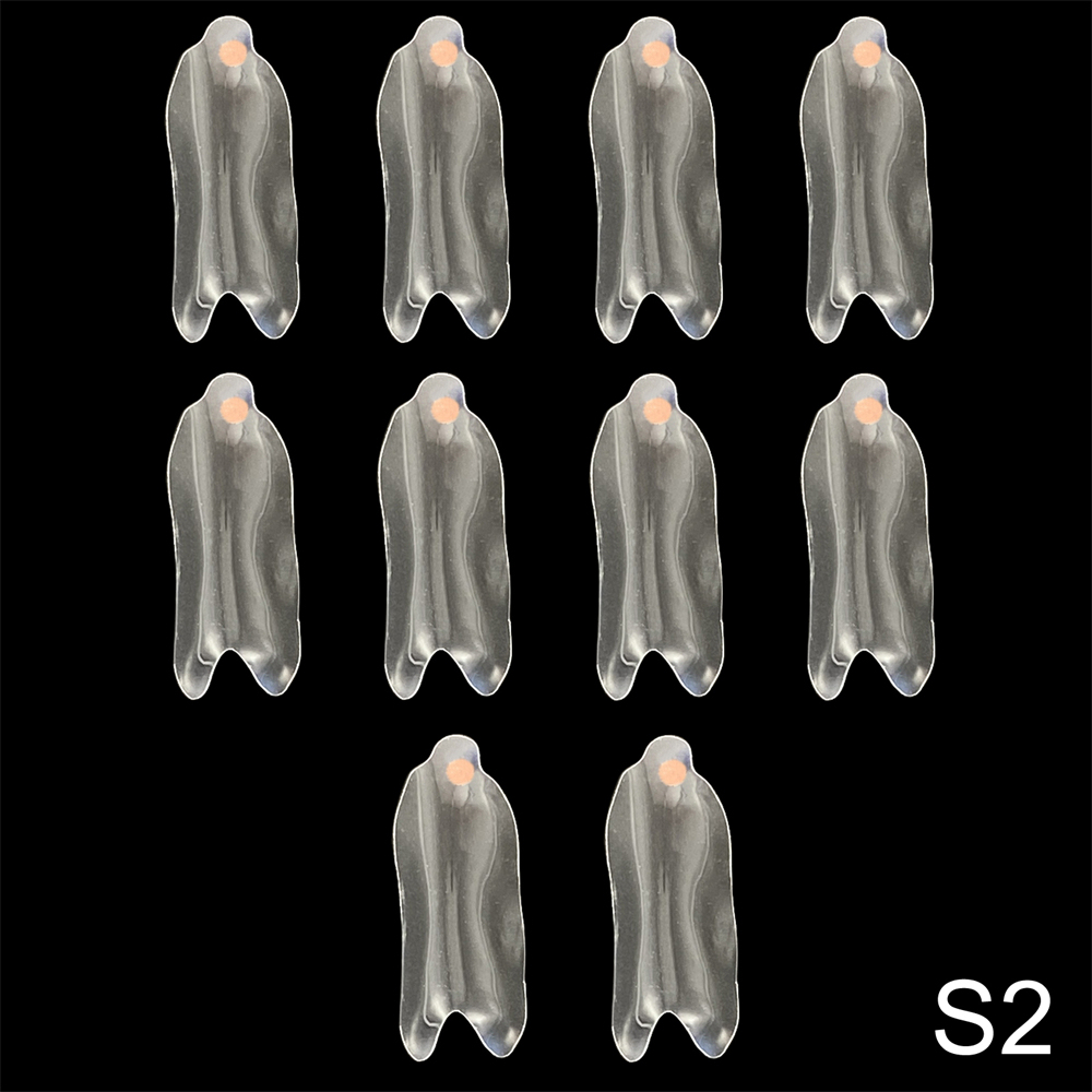 10Pcs Clear Matrix Dental Anterior Posterior Transparent BT Matrices Fit BioClear