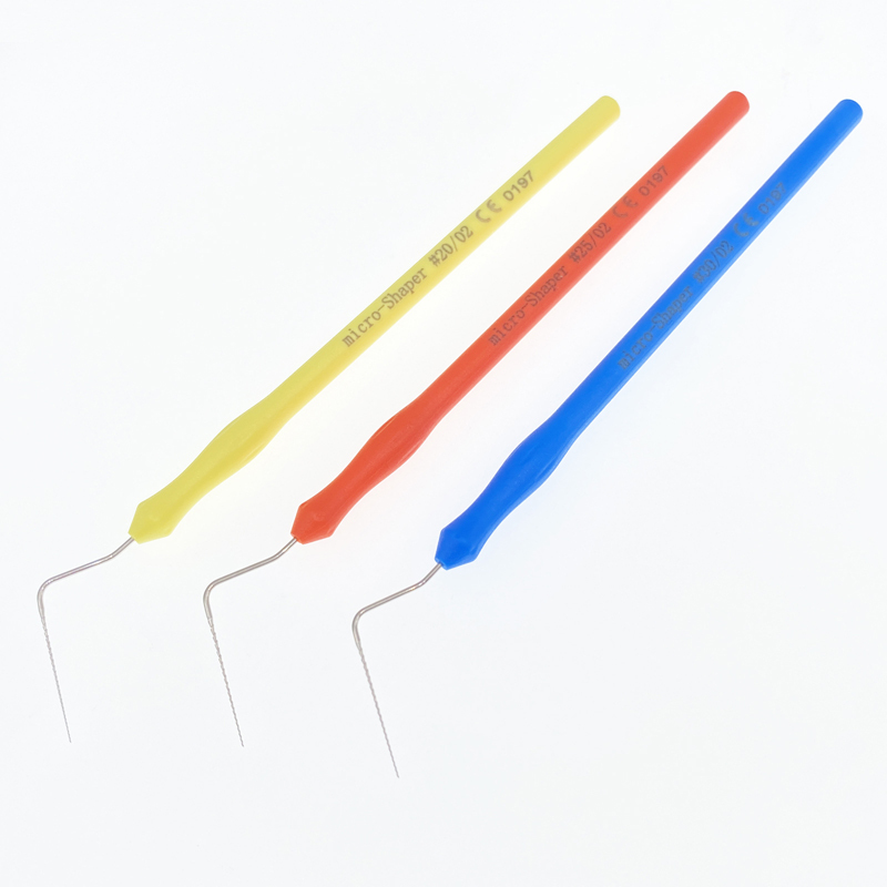 Dental Micro Shaper .02 Taper #20/#25/#30 Canal Instrument Tool