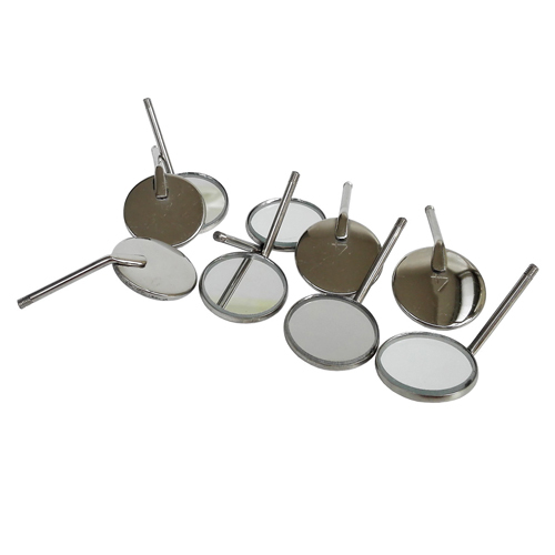 ****Dental Mirror head Plain size 22*21*2  30Pcs
